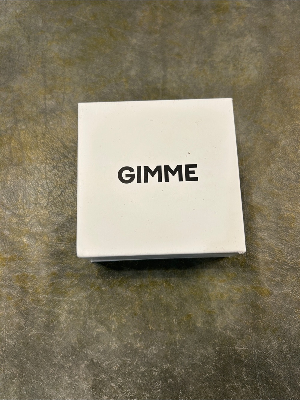 Gimme two-tone marquise stud earrings